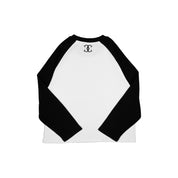 Commons Studios Waffle Thermal Long Sleeve Black/White