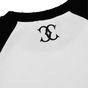 Commons Studios Waffle Thermal Long Sleeve Black/White
