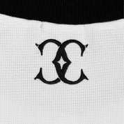 Commons Studios Waffle Thermal Long Sleeve Black/White