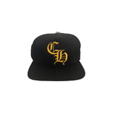 Chrome Hearts CH Baseball Cap Black/Yellow