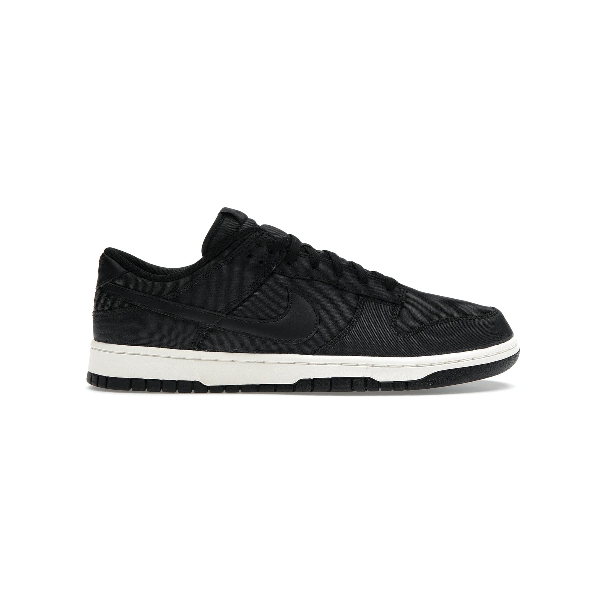 Nike Dunk Low Black Canvas - Common Hype