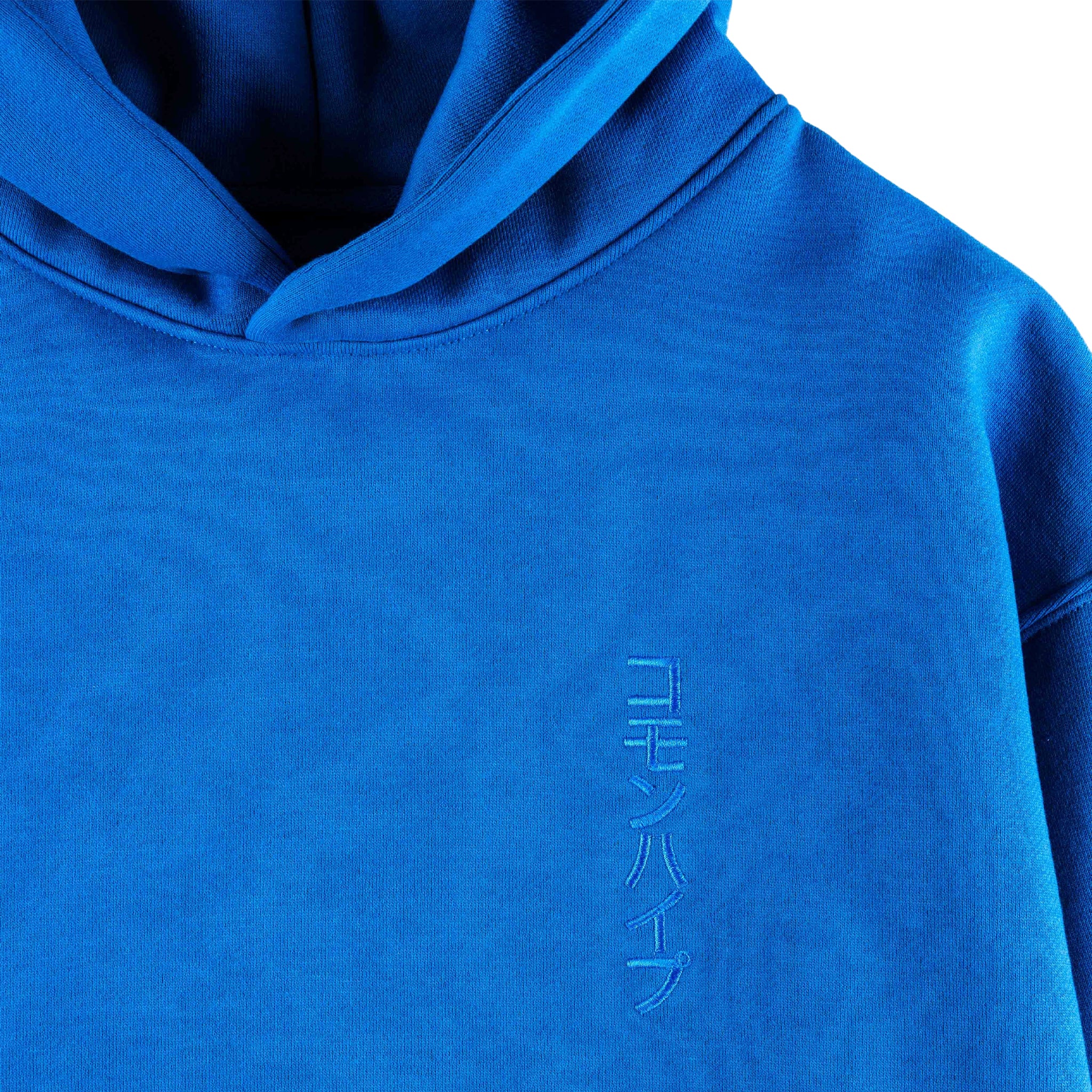 Common Hype Basic Hoodie ‘Classic Blue’