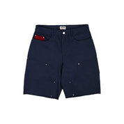 Commons Double Knee Canvas Short Navy