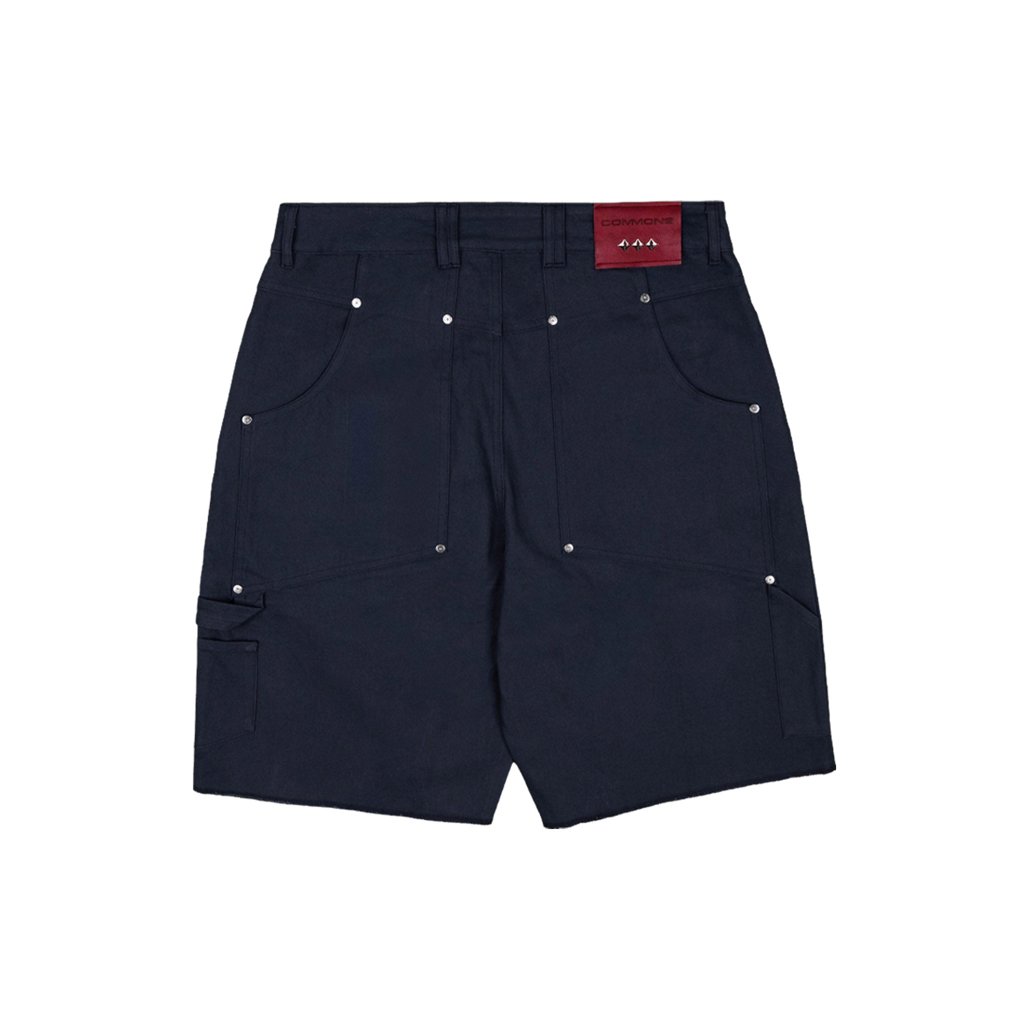 Commons Double Knee Canvas Short Navy