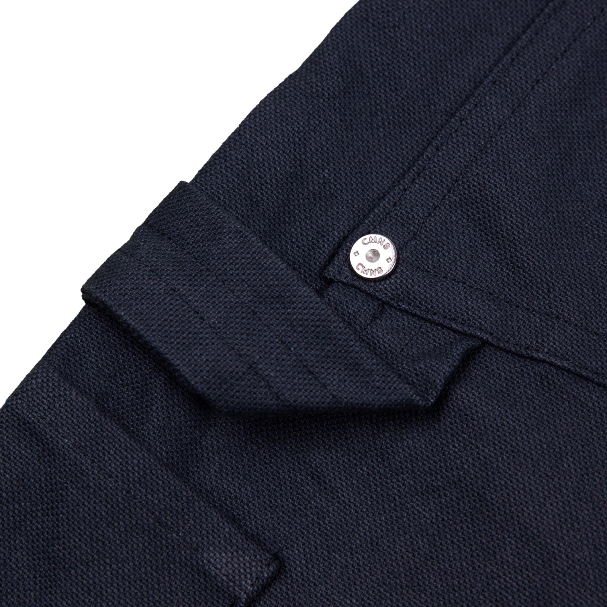 Commons Double Knee Canvas Short Navy