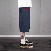 Commons Double Knee Canvas Short Navy