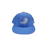Chrome Hearts Vineyard Love You Fitted Hat Blue