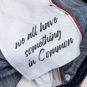 Commons Pinstripe Conductor Denim Pant Midnight Blue - Common Hype