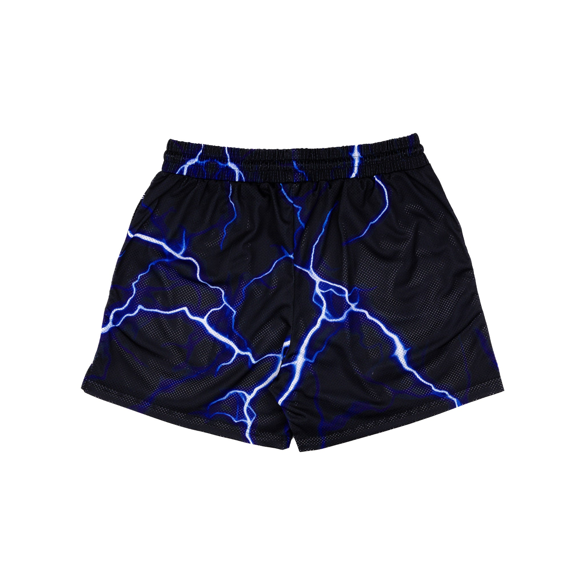 Common Hype x Five Stars Blue Bolt Mesh Short - Common Hype