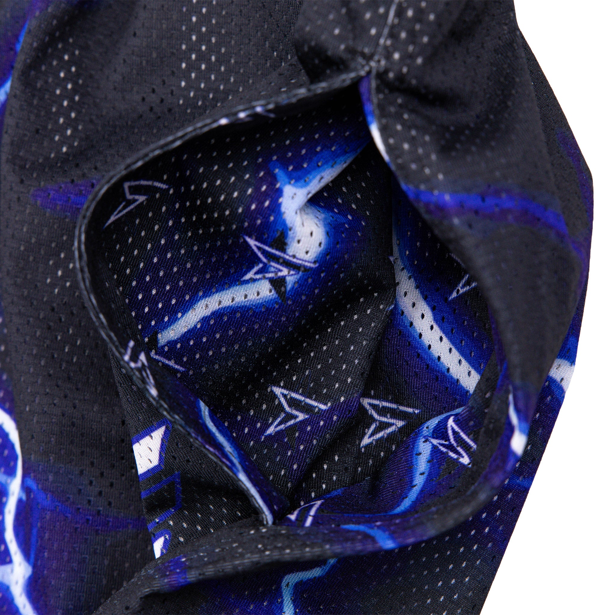 Common Hype x Five Stars Blue Bolt Mesh Short - Common Hype