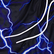 Common Hype x Five Stars Blue Bolt Mesh Short - Common Hype