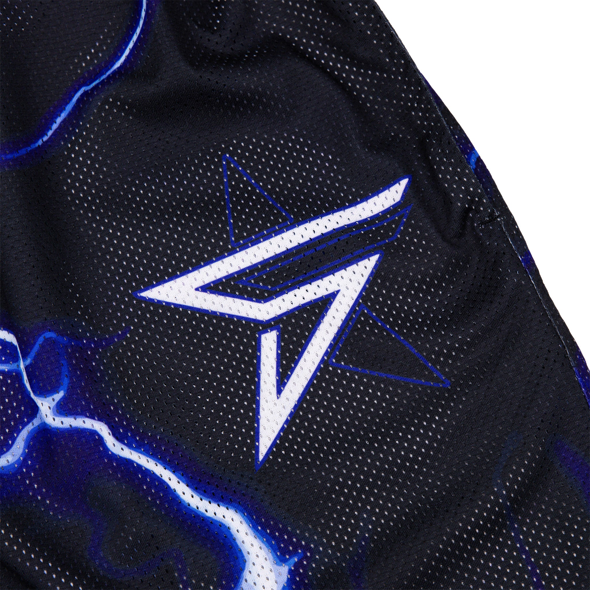 Common Hype x Five Stars Blue Bolt Mesh Short - Common Hype