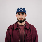 Commons Celestial 5 Panel Core Blue Hat - Common Hype