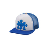 Chrome Hearts Cemetery Trucker Blue