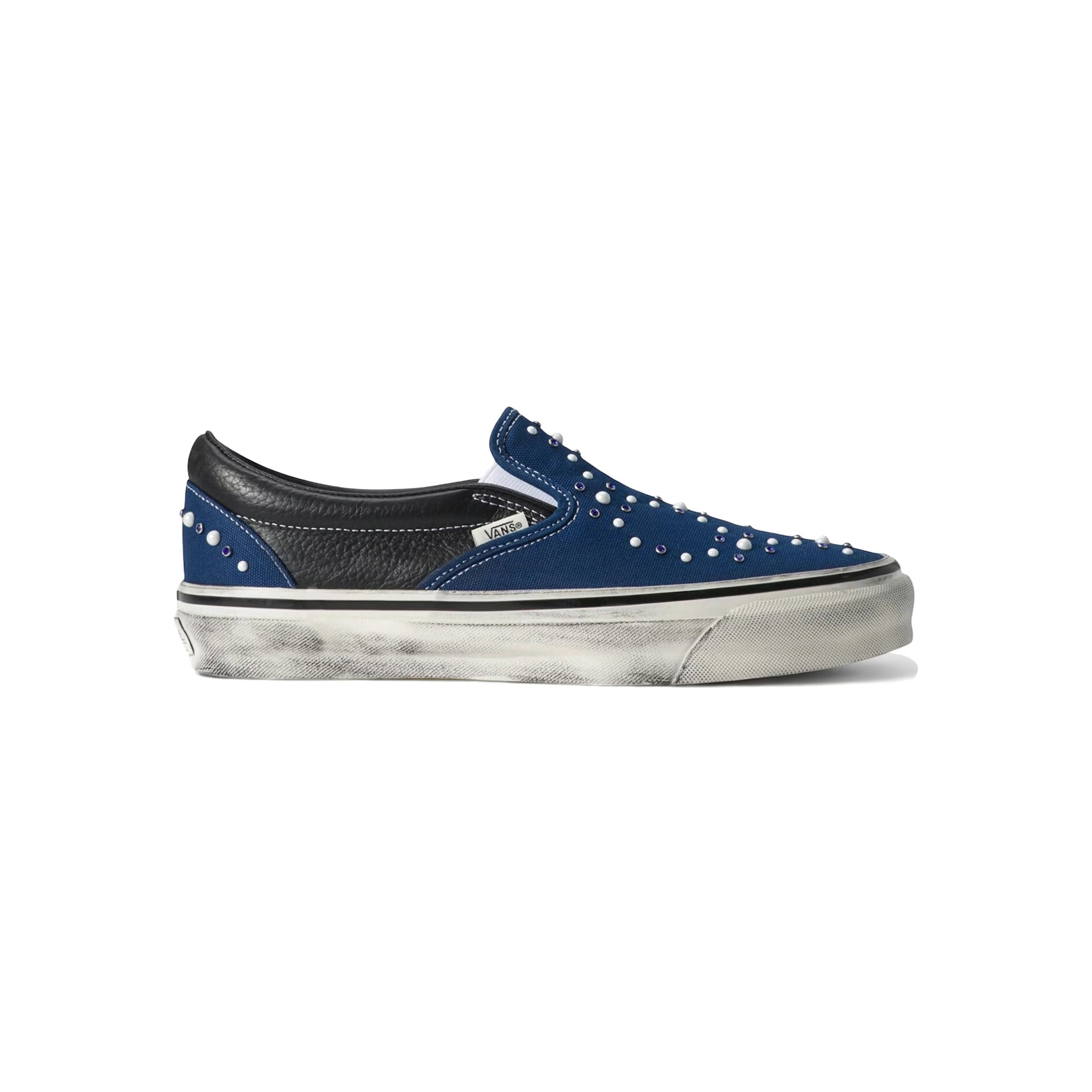 Vans LX Classic Slip-On 98 Pearlized Pack Indigo - Common Hype