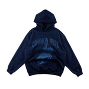 Common Hype 'Stallion' Navy Hoodie