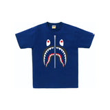 BAPE Shark Tee Dark Blue