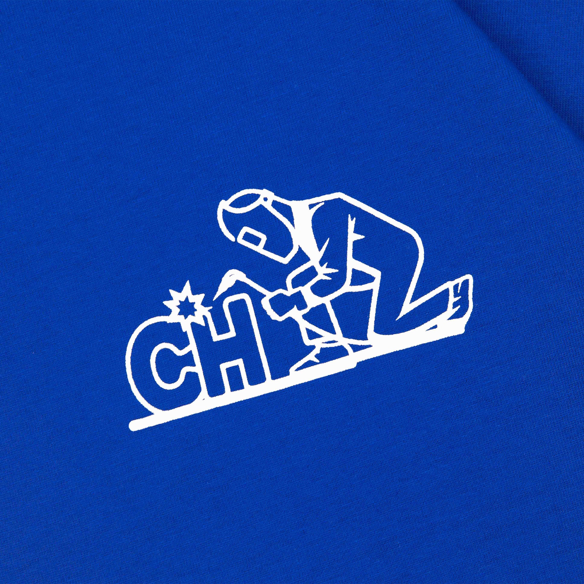 Common Hype Bonding Tee Blue - Common Hype