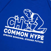 Common Hype Bonding Tee Blue - Common Hype