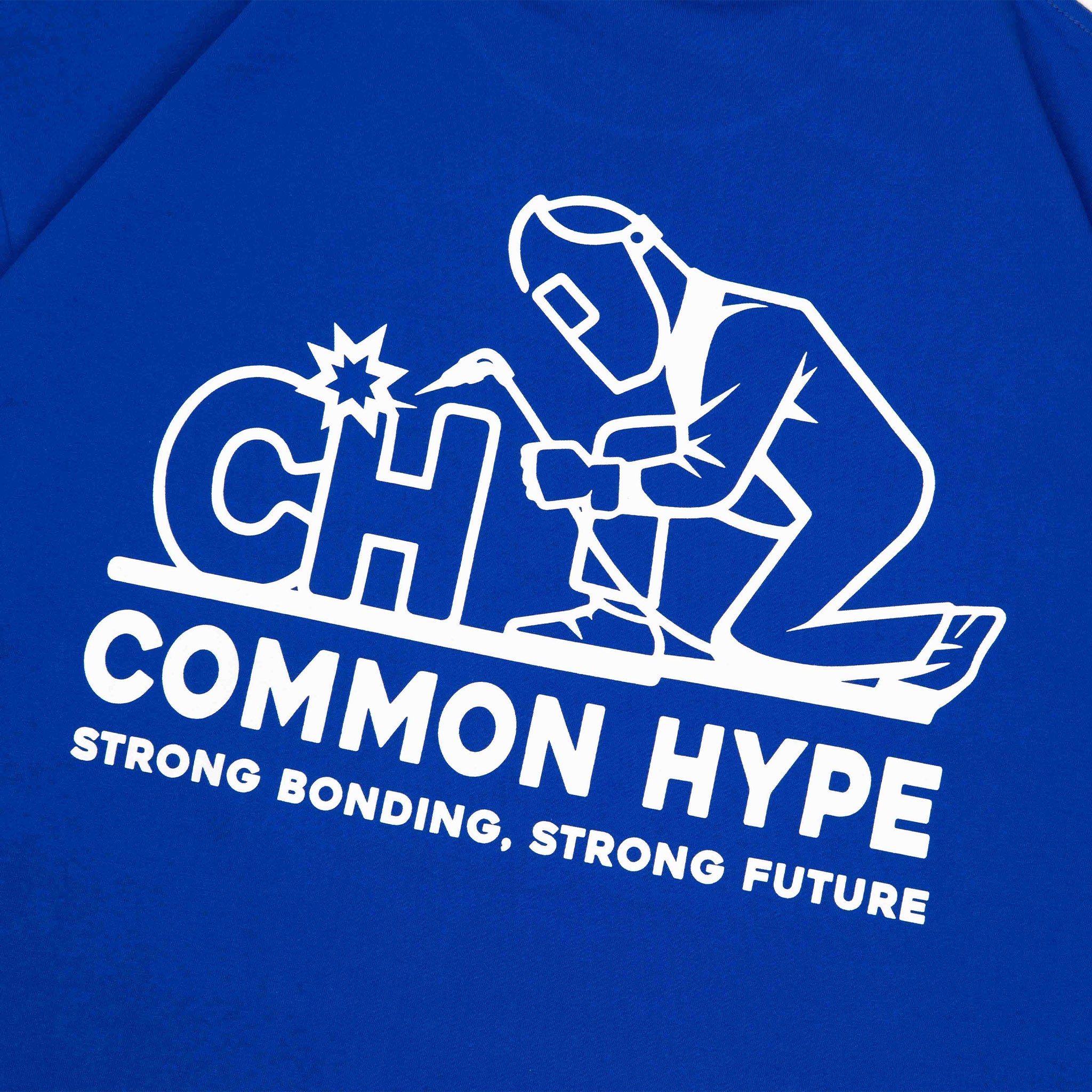 Common Hype Bonding Tee Blue - Common Hype