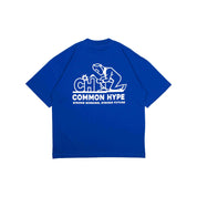 Common Hype Bonding Tee Blue - Common Hype