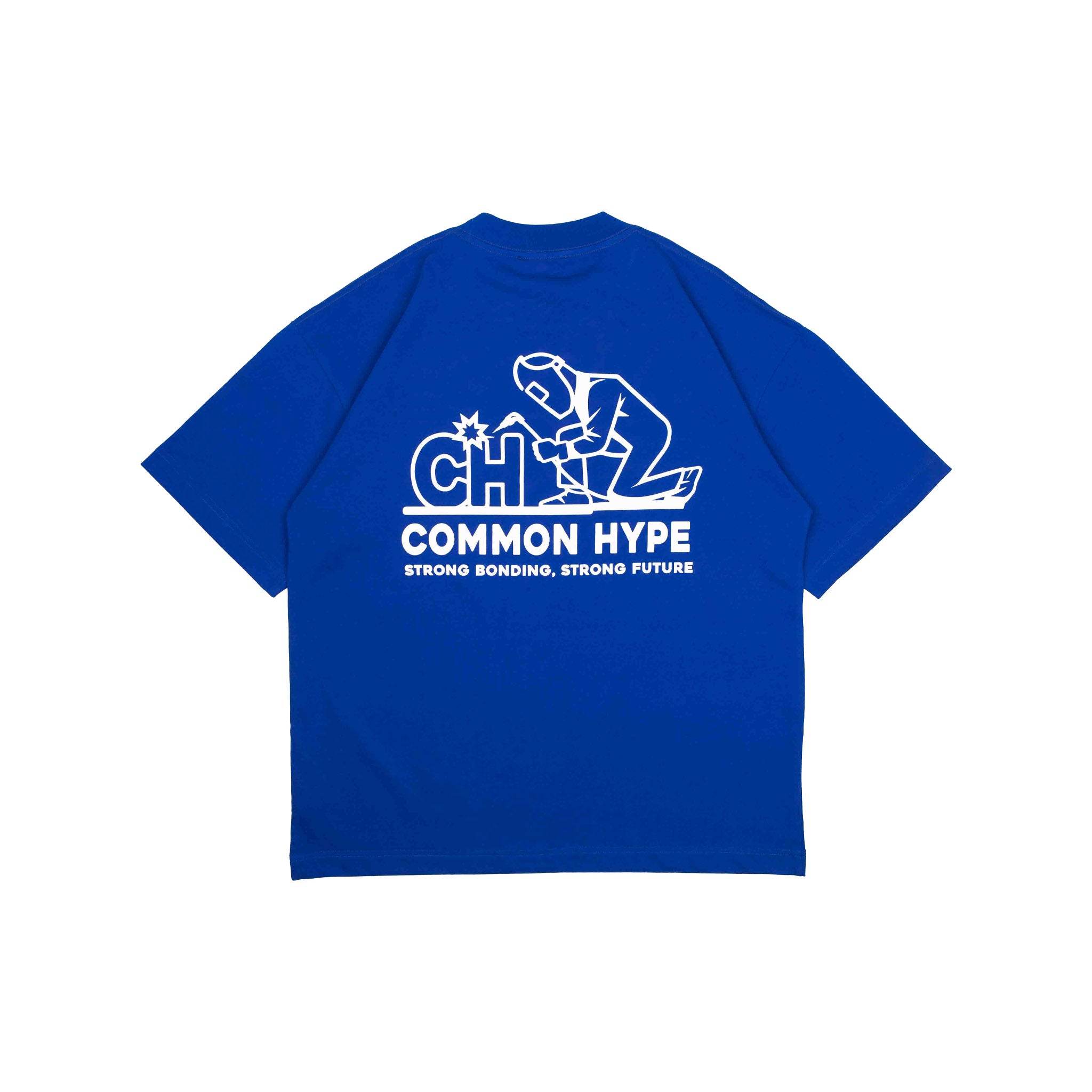 Common Hype Bonding Tee Blue - Common Hype