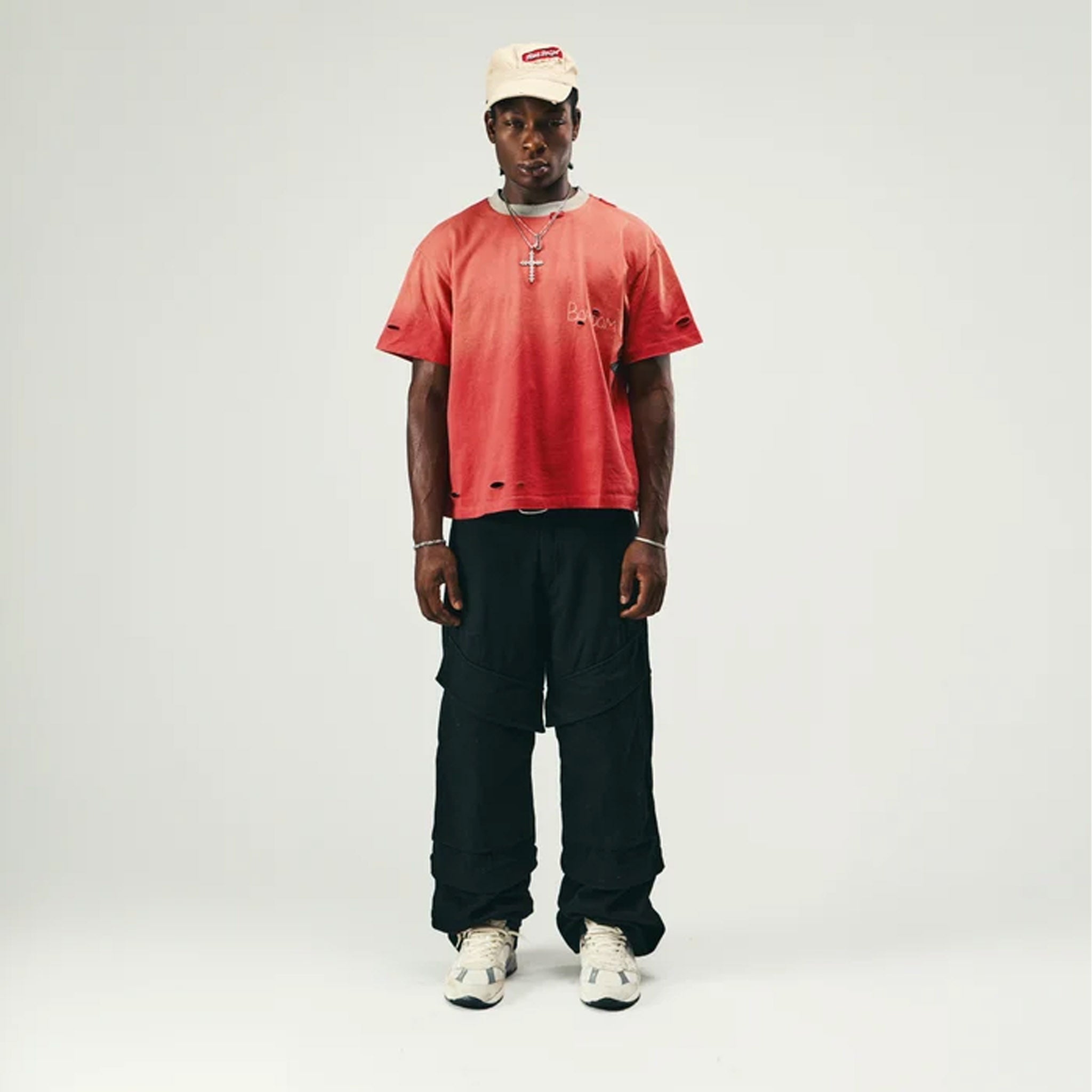 Boredom Kills Stardom Tee Red
