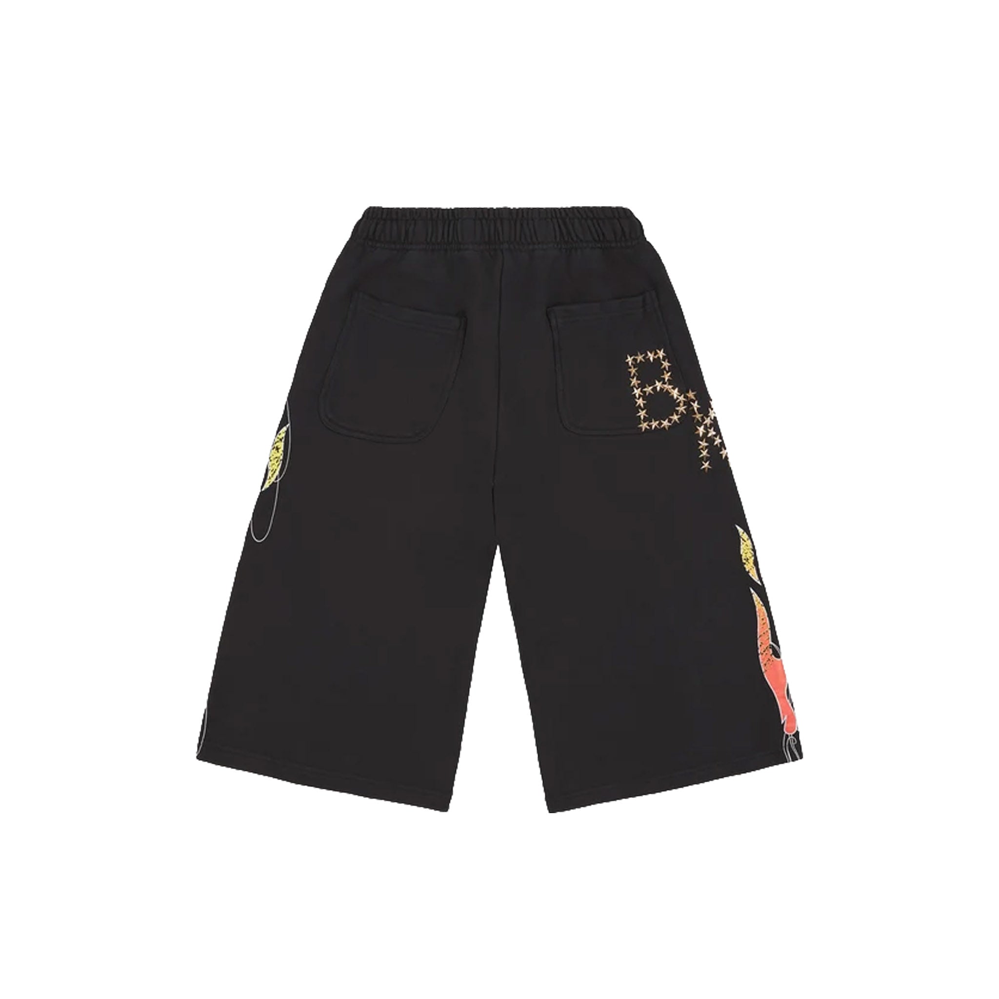 Boredom Kills Up In Flames shorts