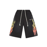 Boredom Kills Up In Flames shorts