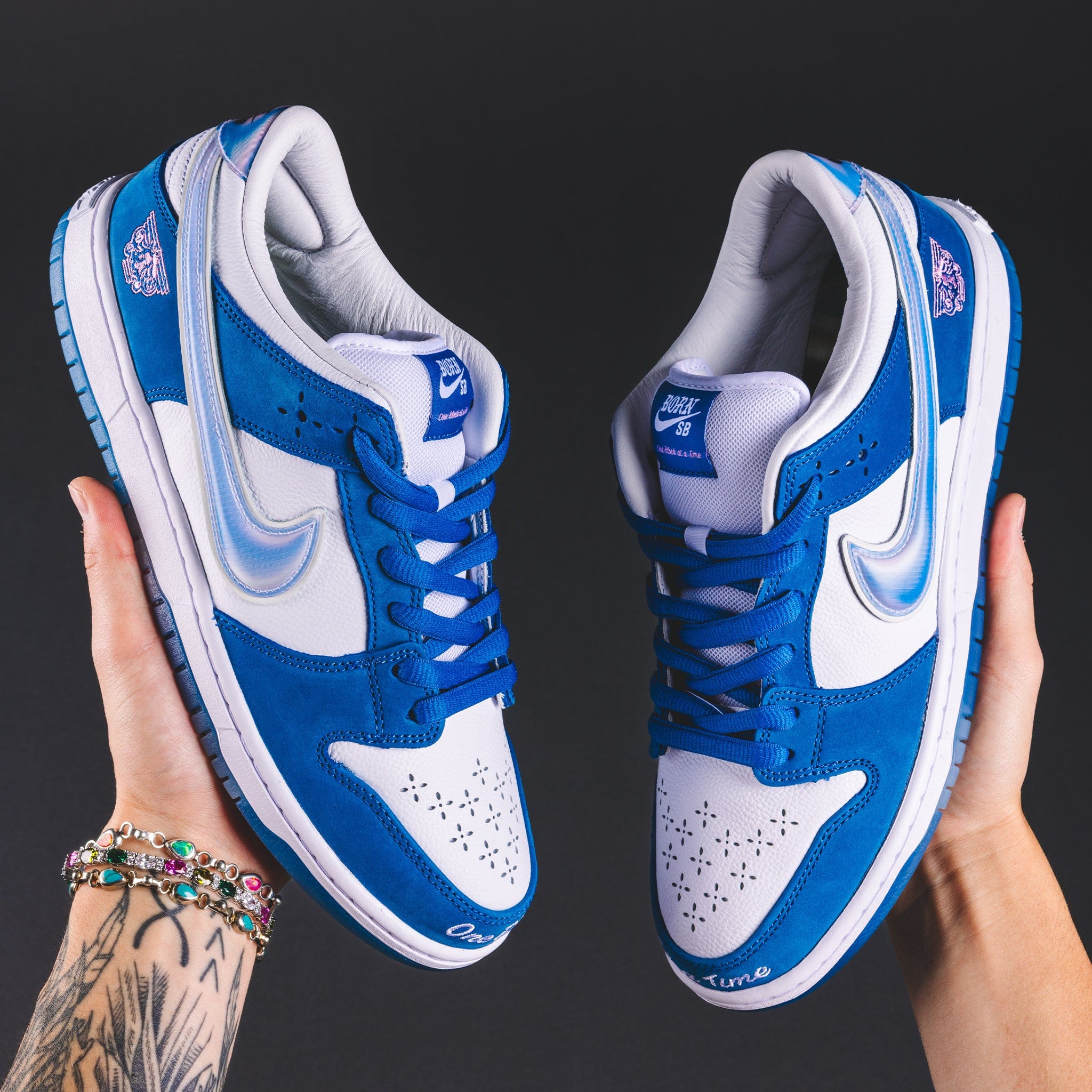 Nike SB Dunk Low Born x Raised One Block At A Time – Common Hype