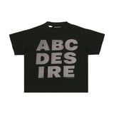 Bottega Desires Black ABC Desires T-Shirt