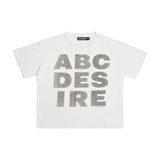 Bottega Desires White ABC Desires T-Shirt