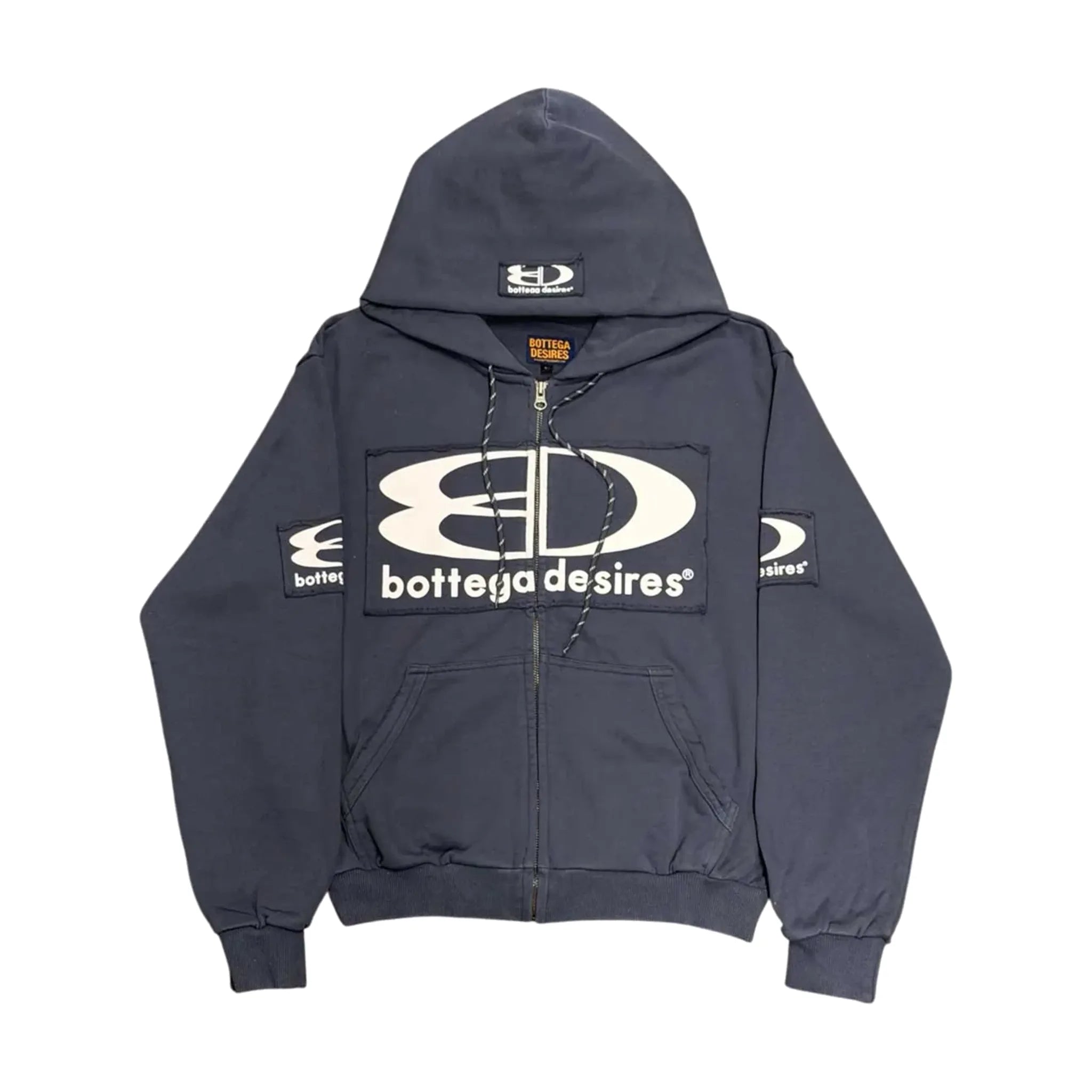 Bottega Desires Tech Jacket Navy