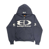 Bottega Desires Tech Jacket Navy