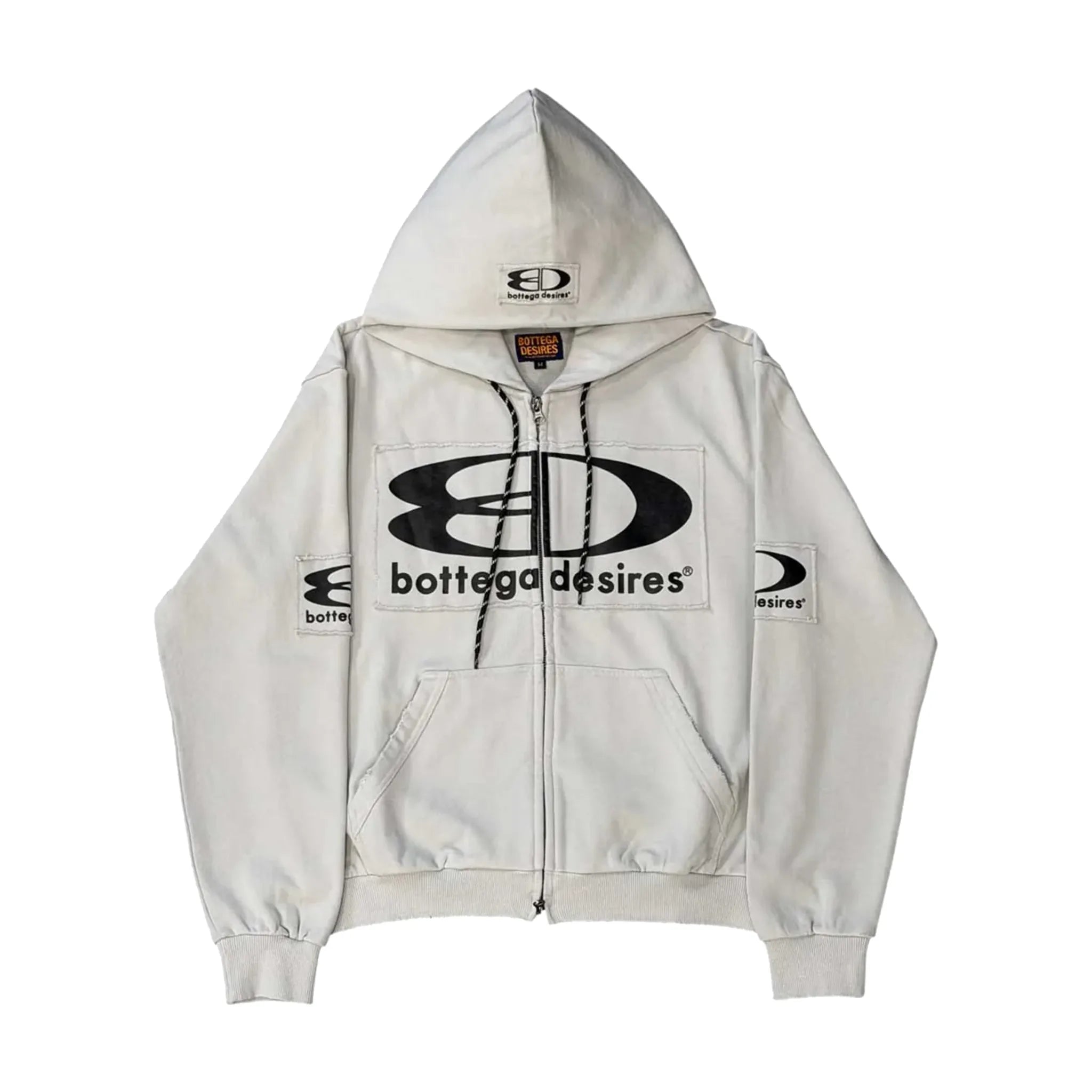 Bottega Desires Tech Jacket Grey