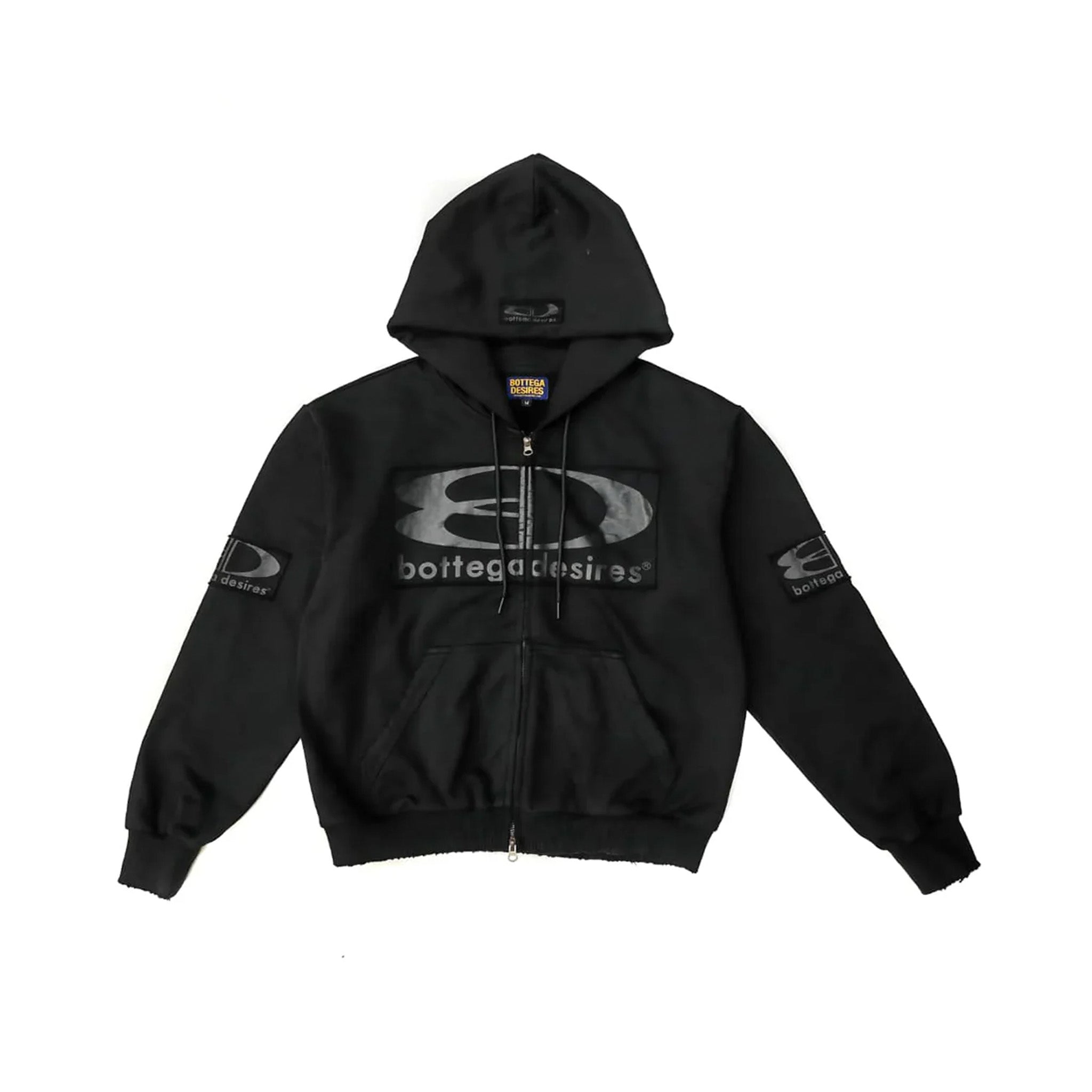 Bottega Desires Tech Jacket Black - Common Hype