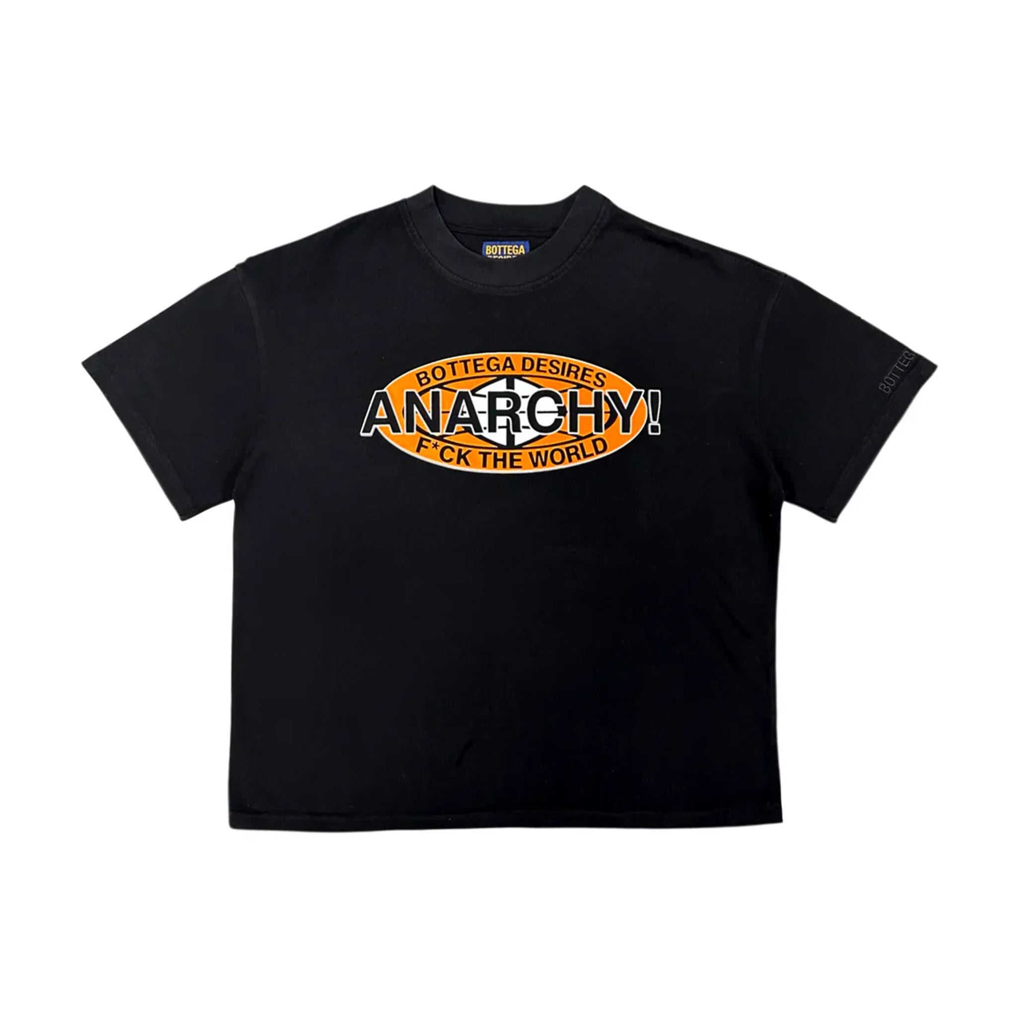Bottega Desires Anarchy T-Shirt Black - Common Hype