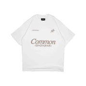 Common Hype Brass Tee White - Common Hype