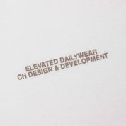 Common Hype Brass Tee White - Common Hype