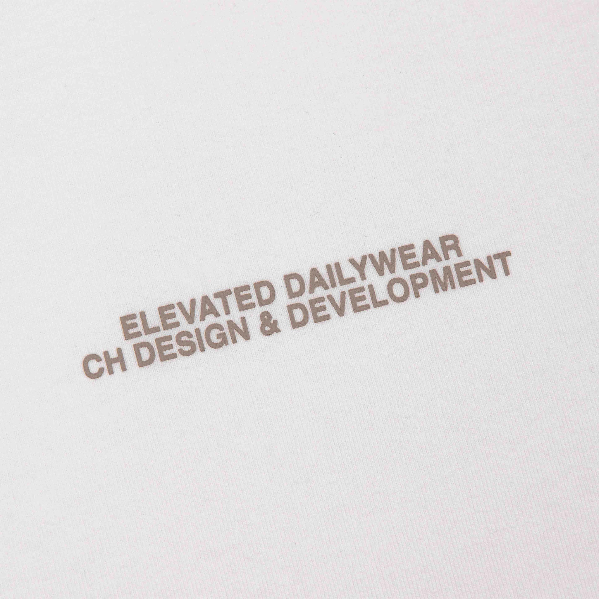 Common Hype Brass Tee White - Common Hype