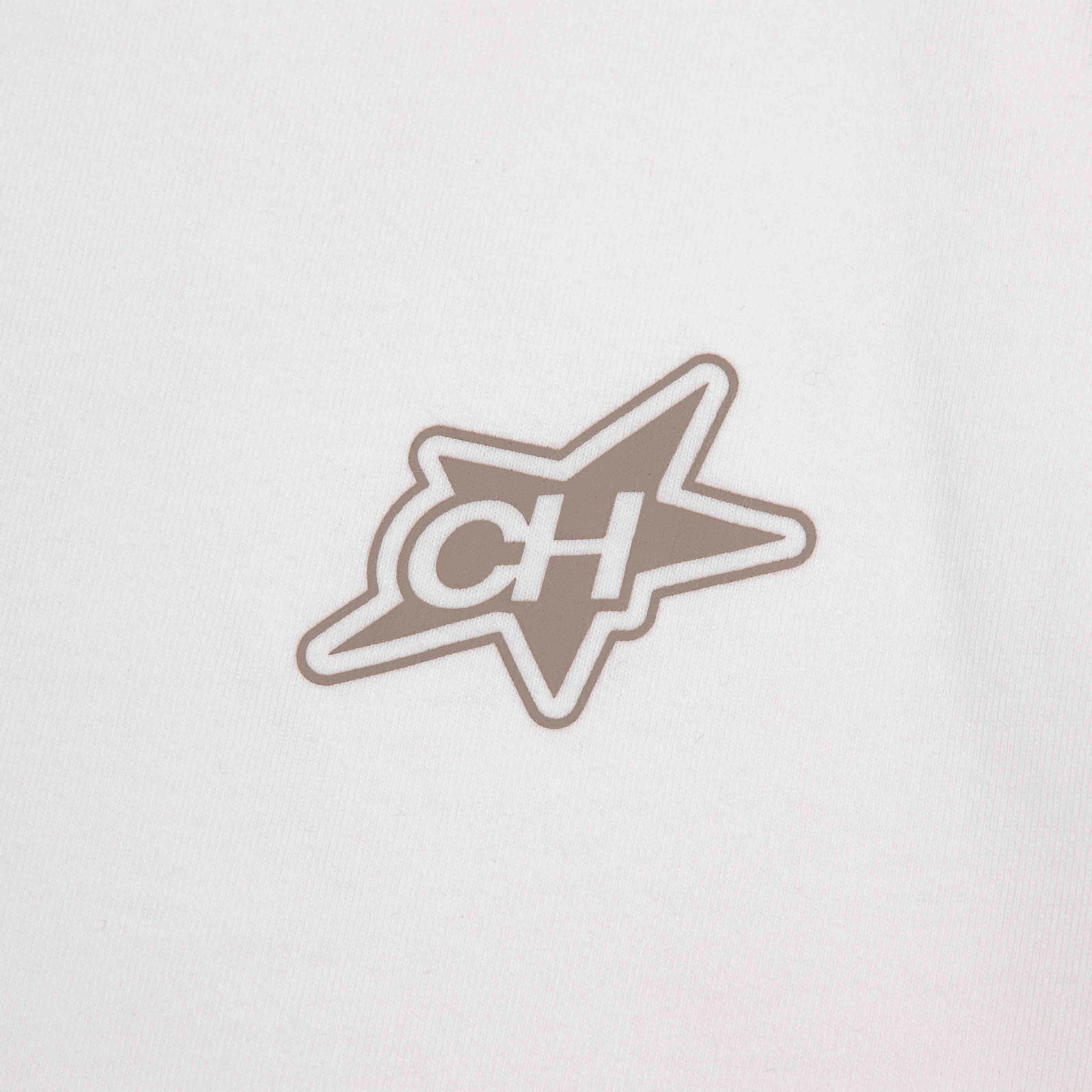 Common Hype Brass Tee White - Common Hype