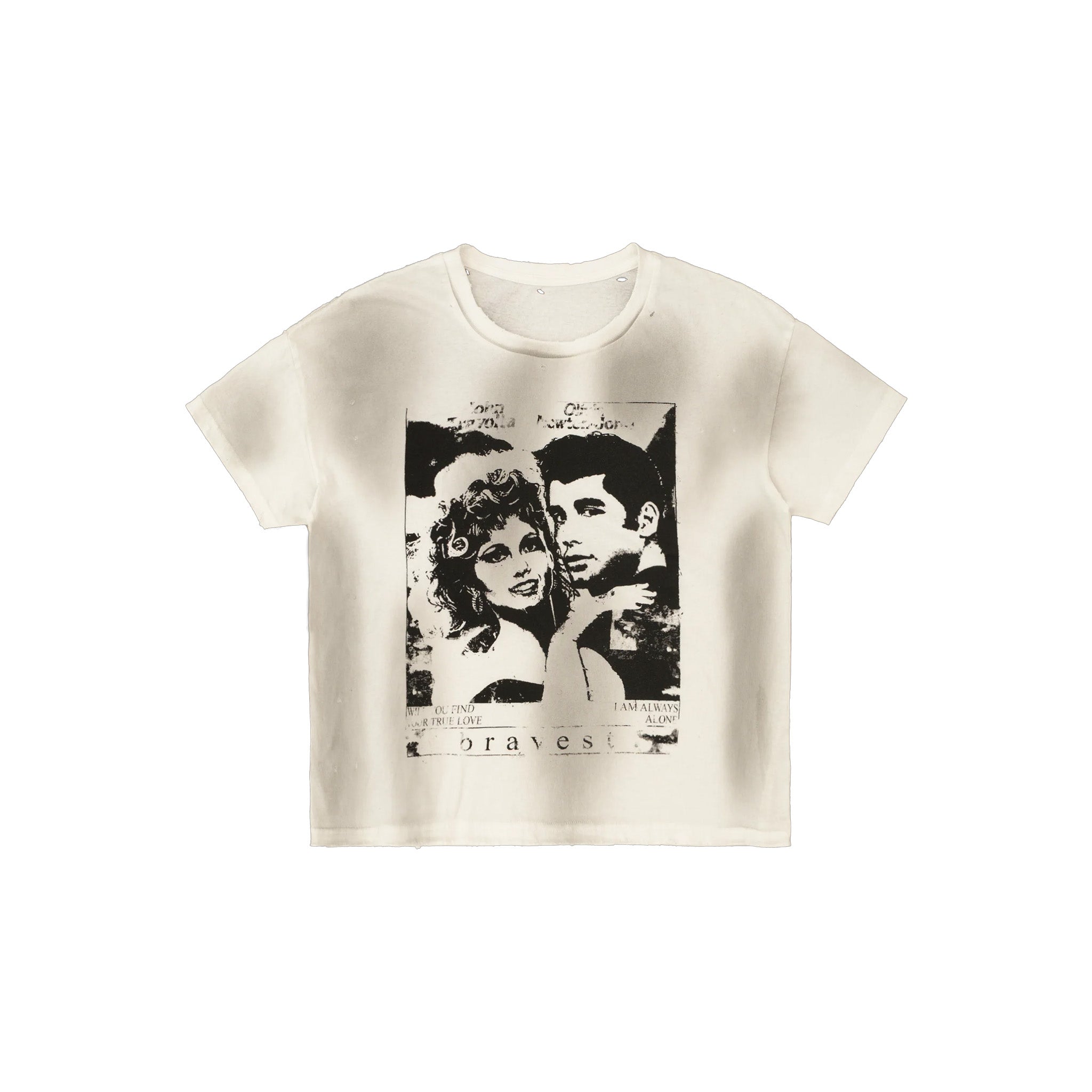 Bravest Studios Greaser Vintage Tee White