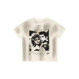 Bravest Studios Greaser Vintage Tee White