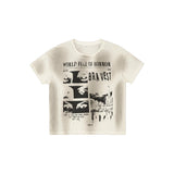 Bravest Studios Horrors Vintage Tee White