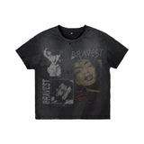 Bravest Studios Black Paradise Vintage Tee