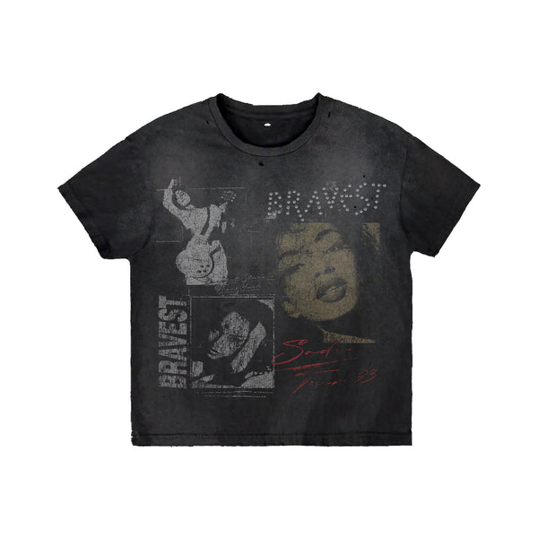 Bravest Studios Black Paradise Vintage Tee – Common Hype