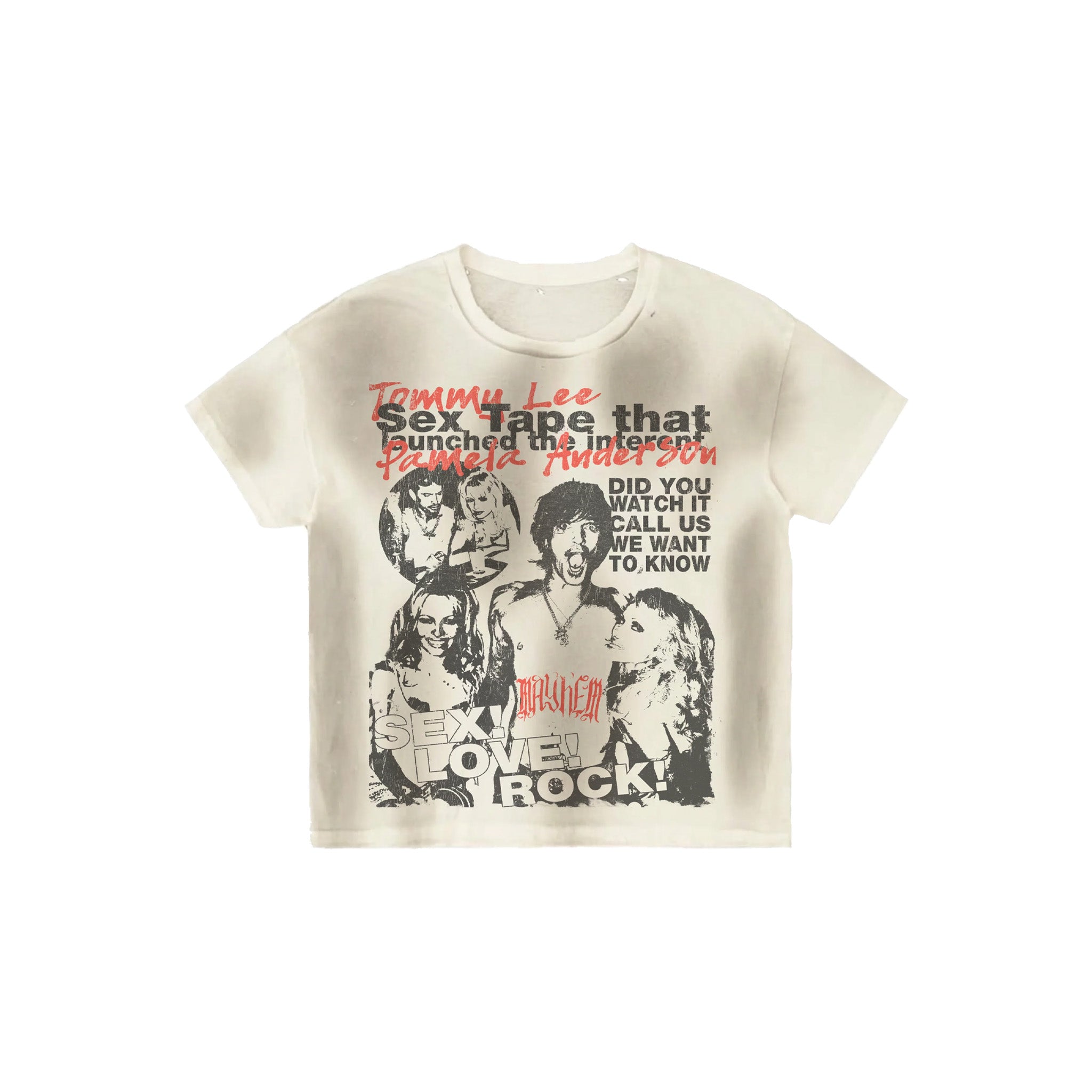 Bravest Studios White Wedding Vintage Tee
