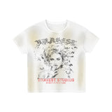 Bravest Studios White Vivian Tee