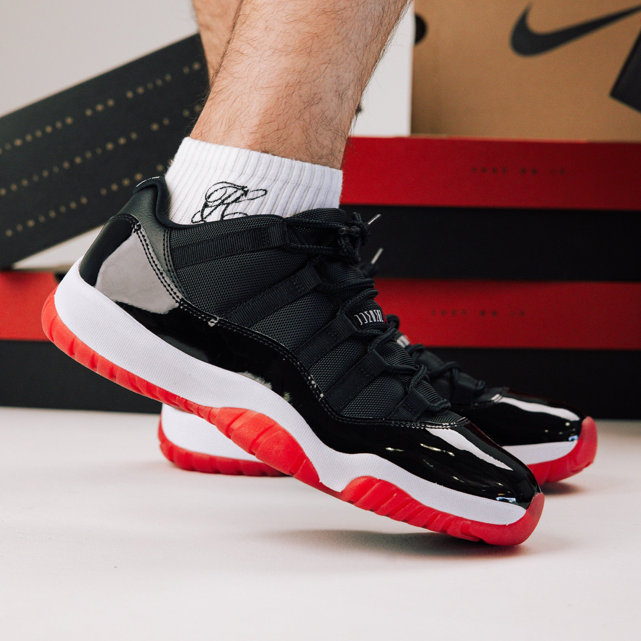 Jordan 11 Retro Low Bred (2025)