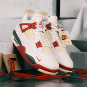 Jordan 4 Retro OG Nigel Sylvester Brick After Brick